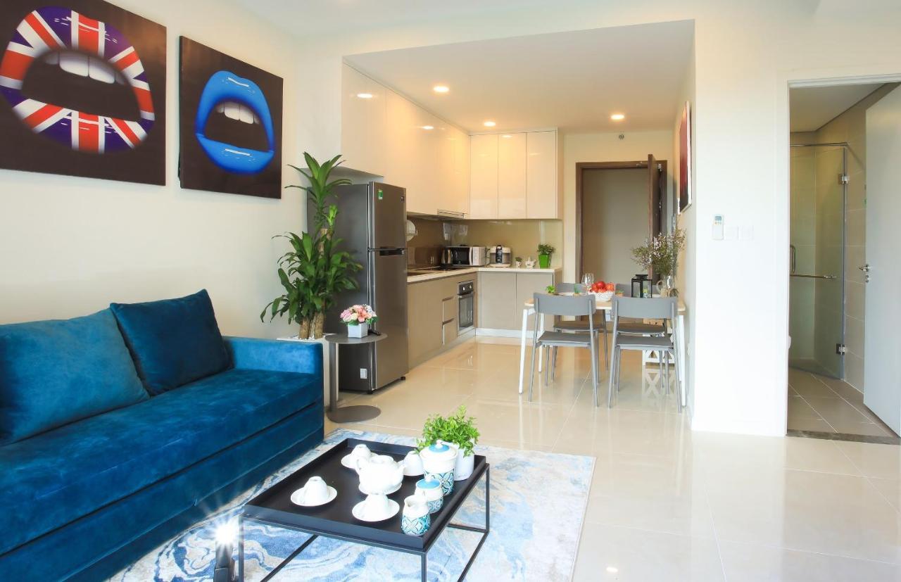 Saigon Genius - Masteri Millennium Apartment Bandar Ho Chi Minh Luaran gambar
