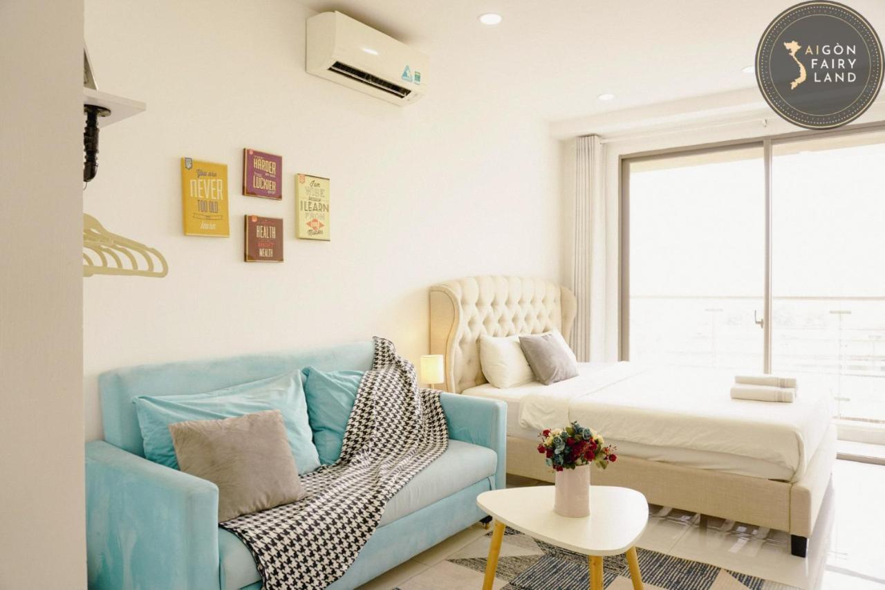 Saigon Genius - Masteri Millennium Apartment Bandar Ho Chi Minh Luaran gambar