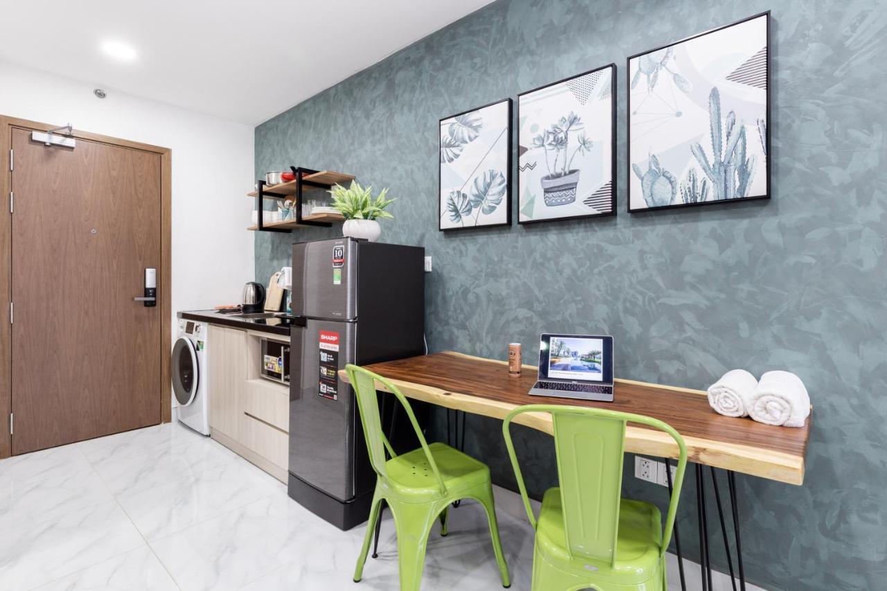 Saigon Genius - Masteri Millennium Apartment Bandar Ho Chi Minh Luaran gambar