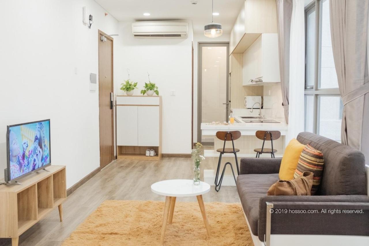 Saigon Genius - Masteri Millennium Apartment Bandar Ho Chi Minh Luaran gambar