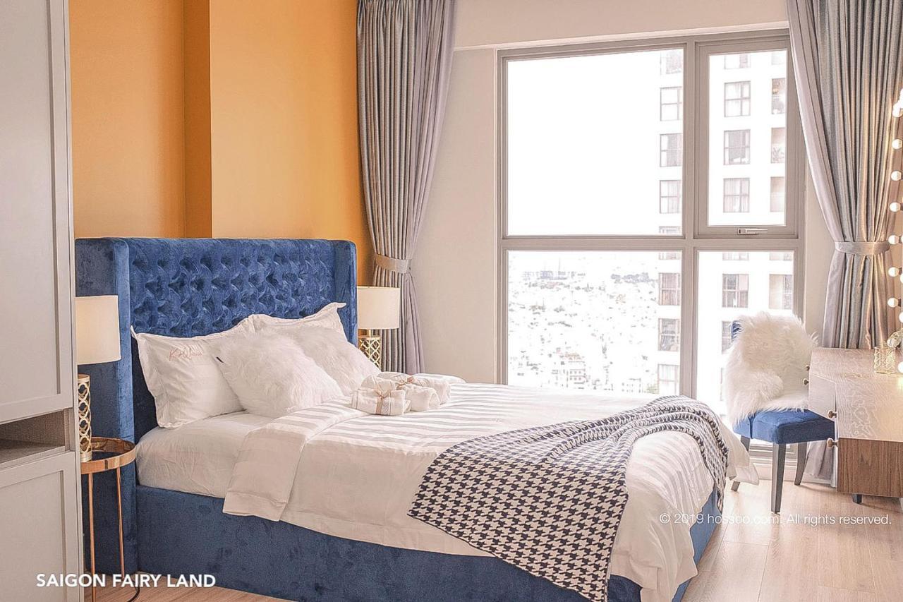 Saigon Genius - Masteri Millennium Apartment Bandar Ho Chi Minh Luaran gambar