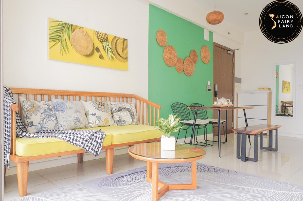 Saigon Genius - Masteri Millennium Apartment Bandar Ho Chi Minh Luaran gambar