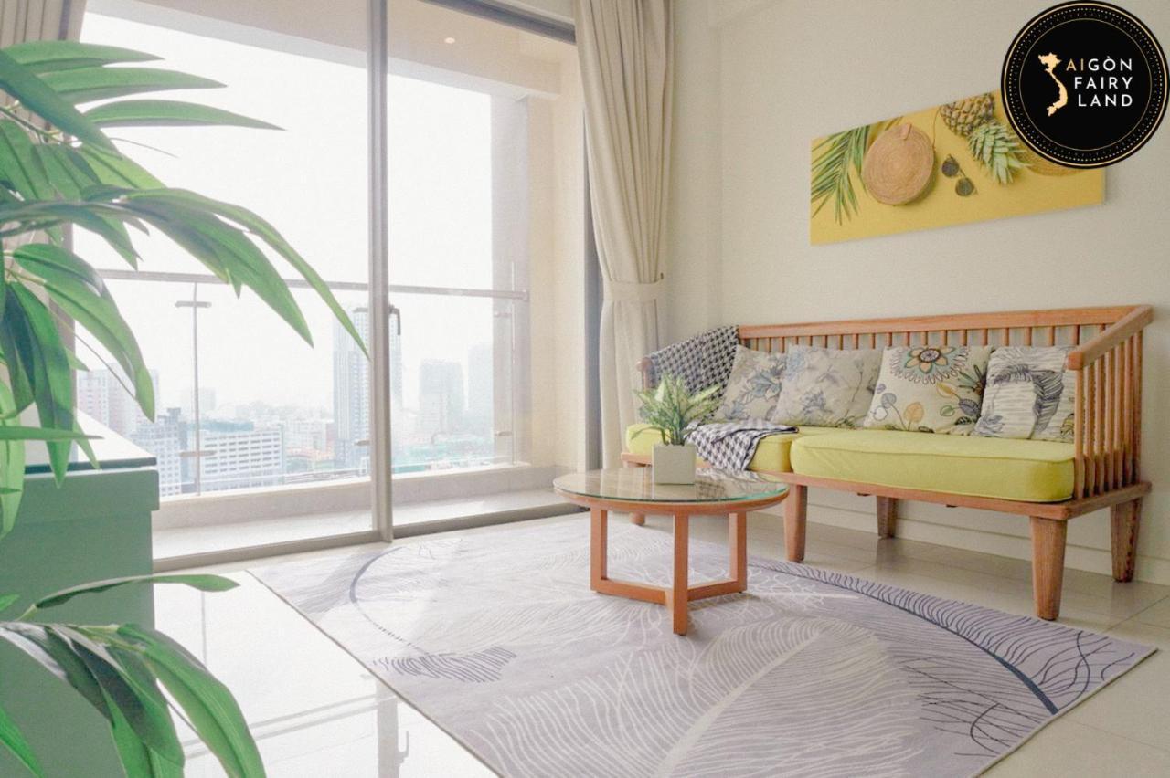 Saigon Genius - Masteri Millennium Apartment Bandar Ho Chi Minh Luaran gambar