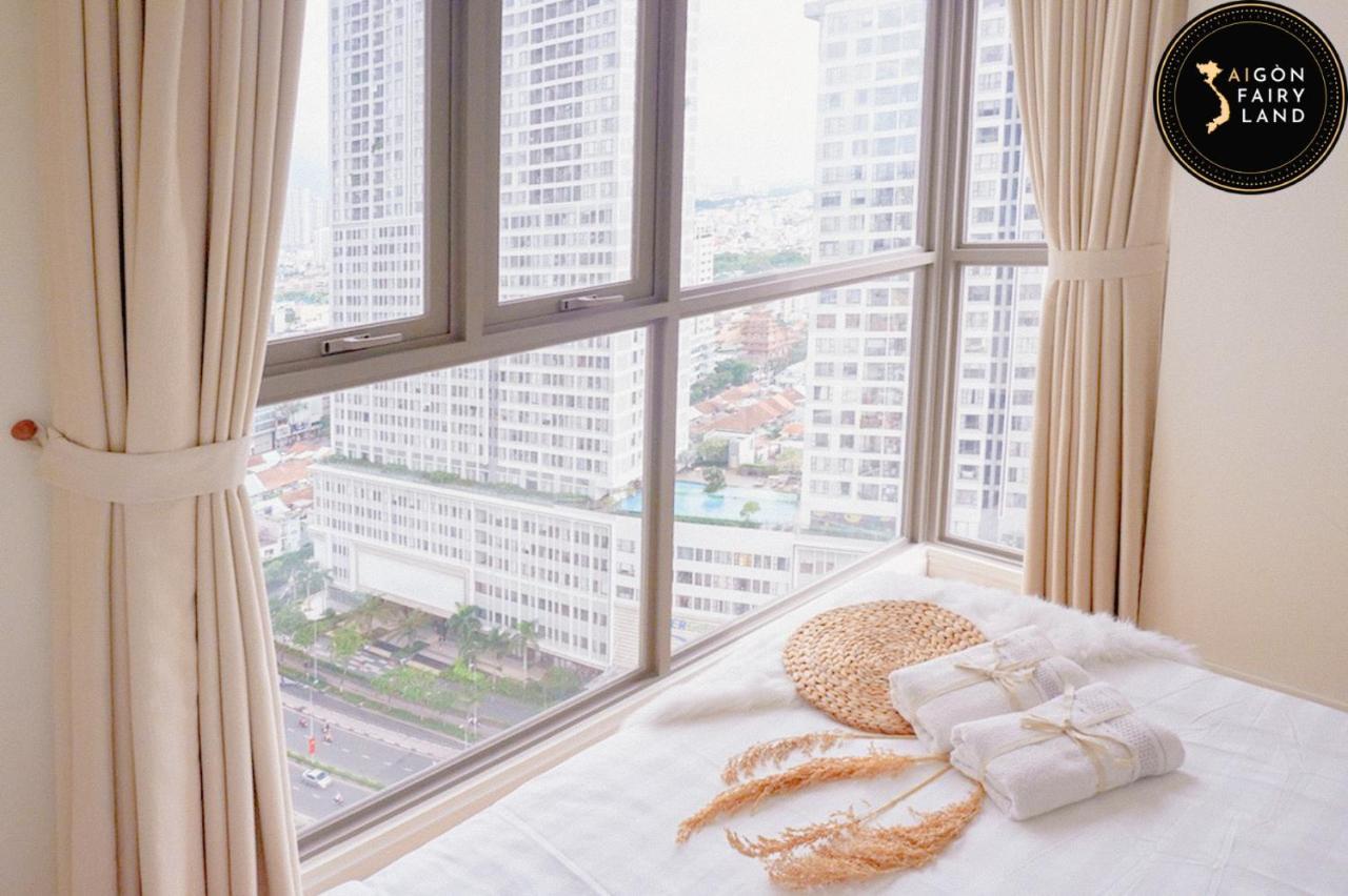 Saigon Genius - Masteri Millennium Apartment Bandar Ho Chi Minh Luaran gambar