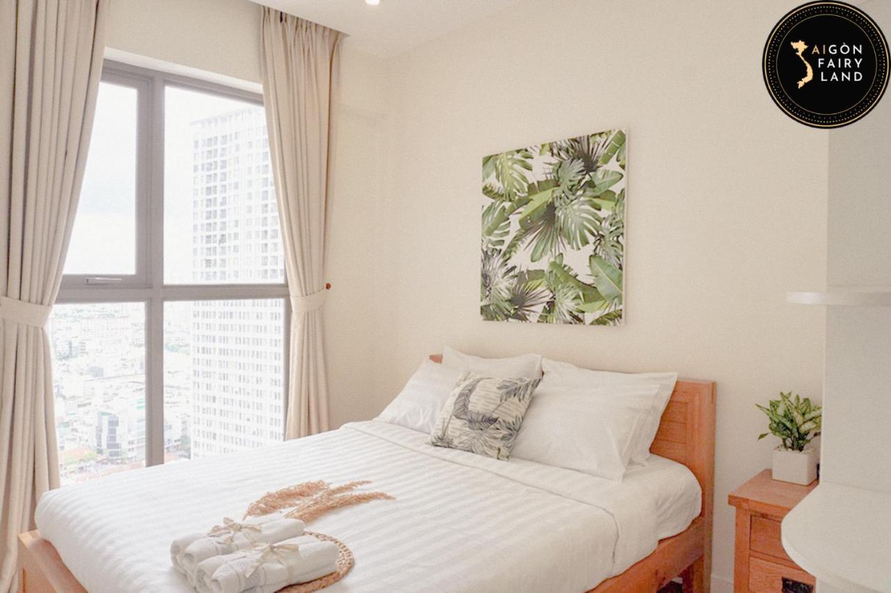 Saigon Genius - Masteri Millennium Apartment Bandar Ho Chi Minh Luaran gambar