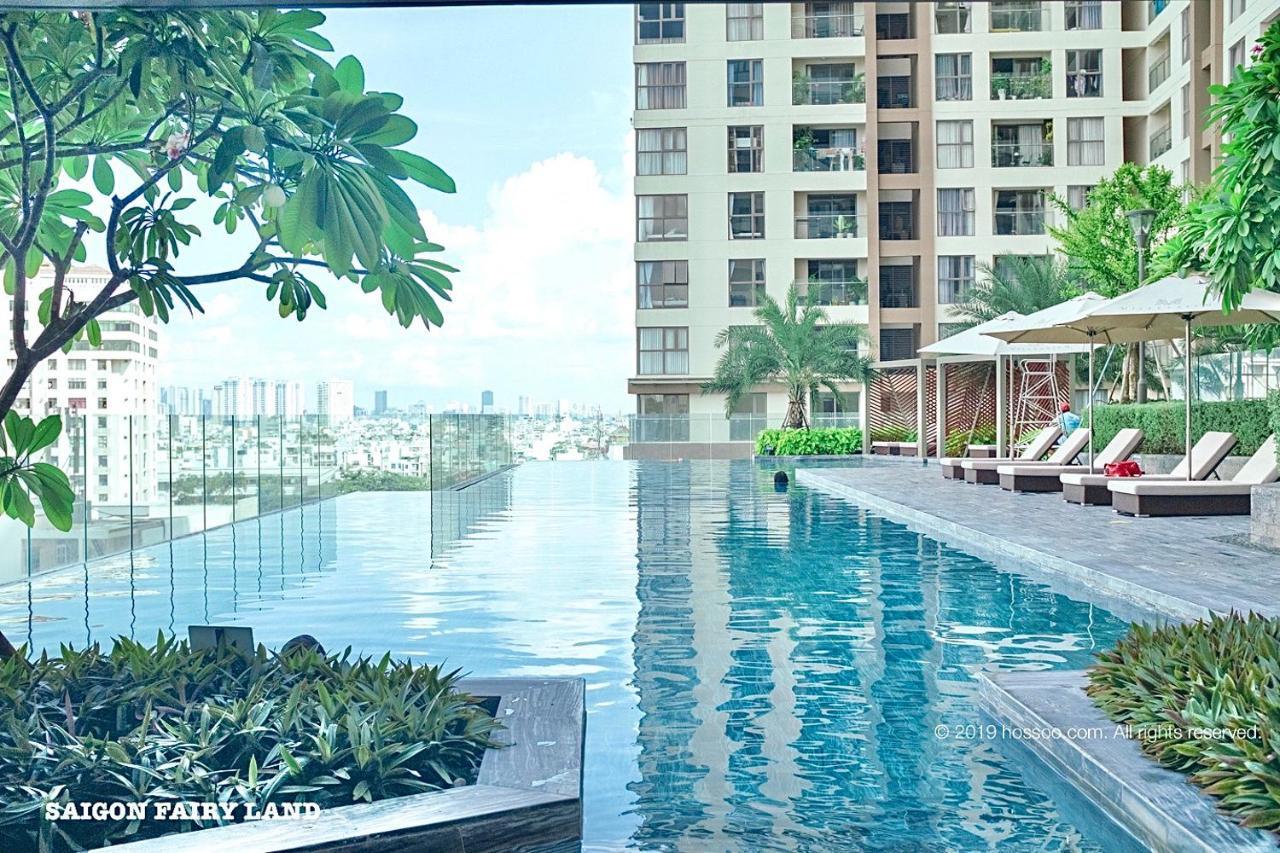 Saigon Genius - Masteri Millennium Apartment Bandar Ho Chi Minh Luaran gambar