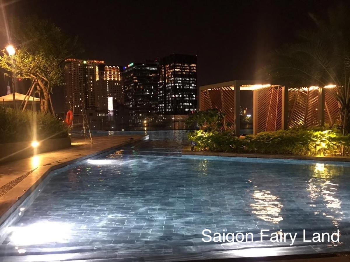 Saigon Genius - Masteri Millennium Apartment Bandar Ho Chi Minh Luaran gambar