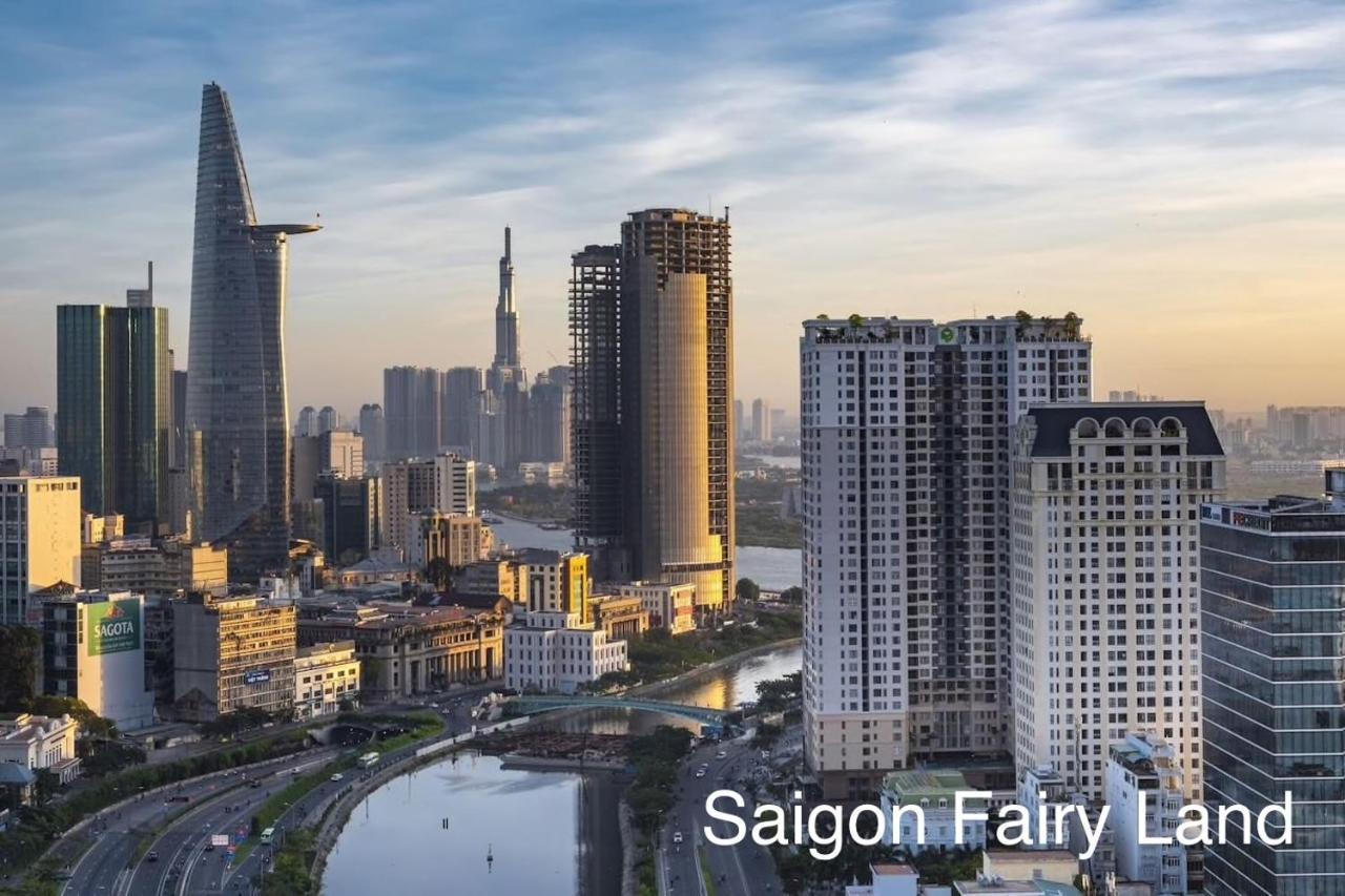 Saigon Genius - Masteri Millennium Apartment Bandar Ho Chi Minh Luaran gambar