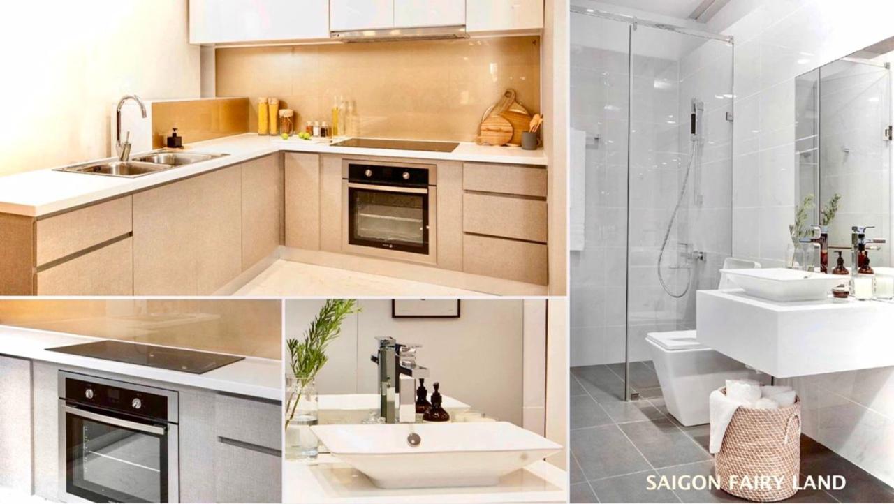 Saigon Genius - Masteri Millennium Apartment Bandar Ho Chi Minh Luaran gambar