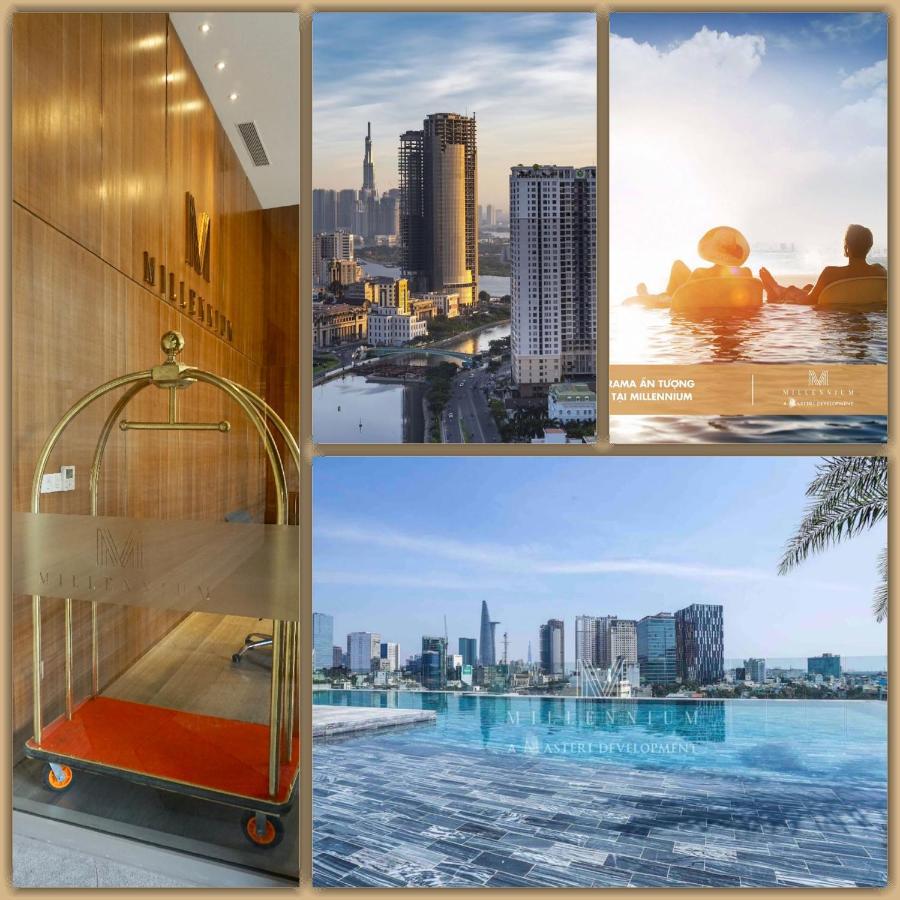 Saigon Genius - Masteri Millennium Apartment Bandar Ho Chi Minh Luaran gambar