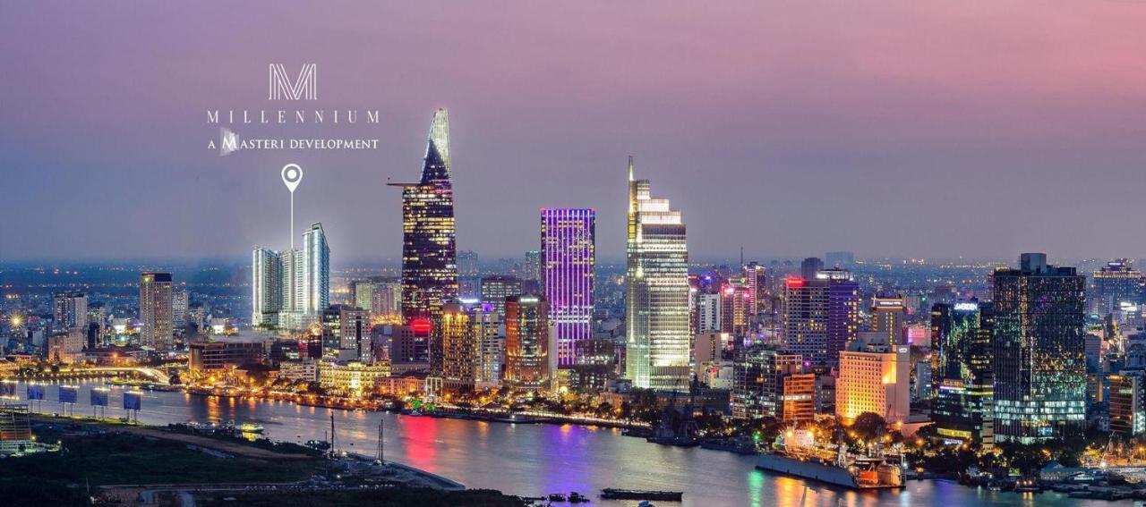 Saigon Genius - Masteri Millennium Apartment Bandar Ho Chi Minh Luaran gambar