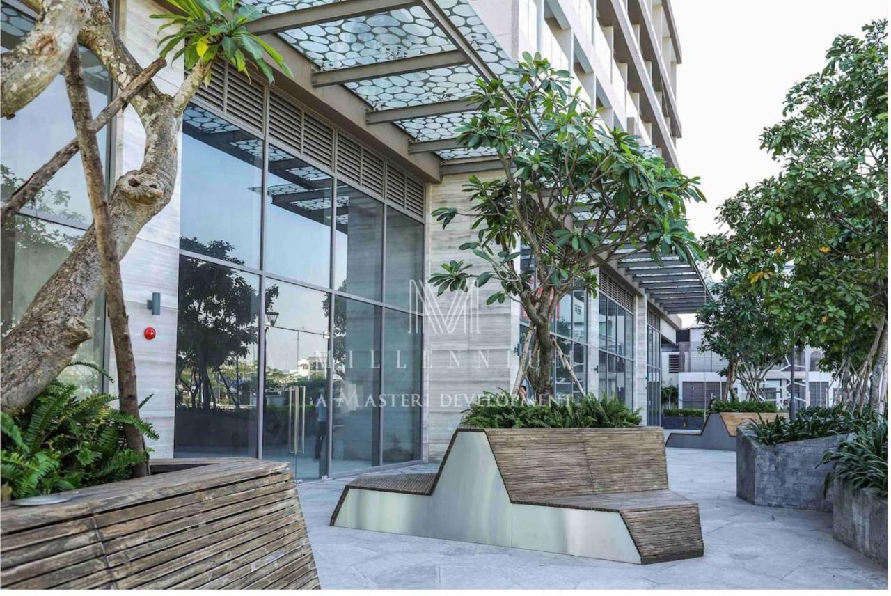Saigon Genius - Masteri Millennium Apartment Bandar Ho Chi Minh Luaran gambar